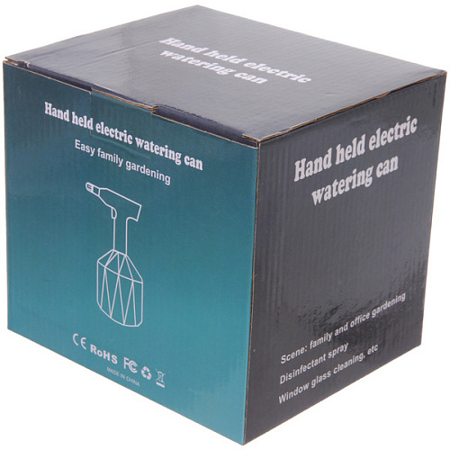 Опрыскиватель аккумуляторный 1л цвет голубой USB QW1A_5