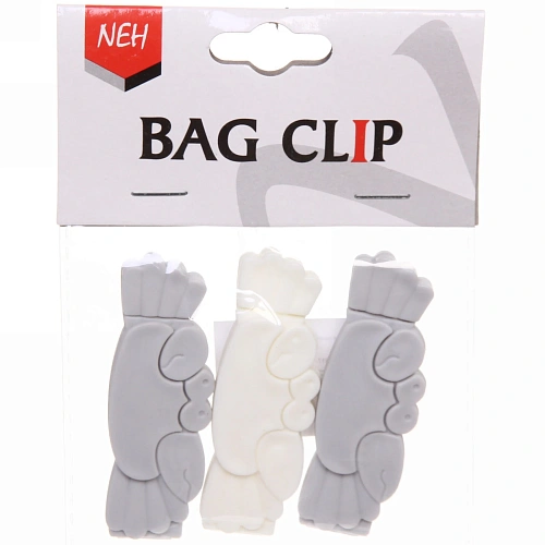 Зажим для пакета 7см Крабики 3шт_4