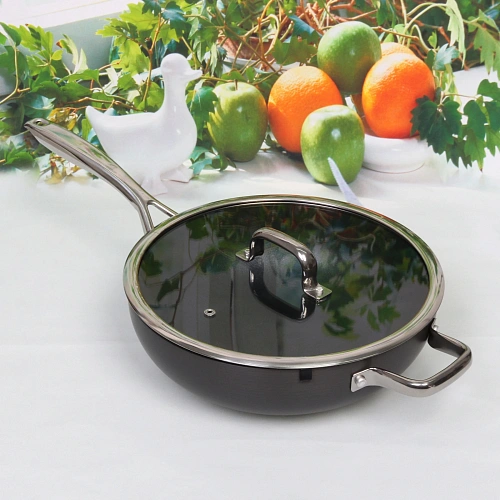 Сковорода ENERGY 3,7л, стеклянная крышка, 288,5см_4