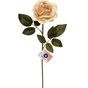 Искусственные цветы "FLOWERS MAGIC" 53см Роза чайная