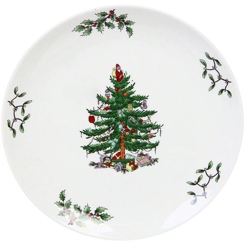 Тарелка керамическая Ёлочка 211,8см_2