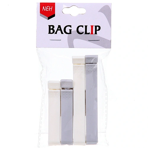 Зажим для пакета 4шт (2шт10,5см,2шт8см)✦_9