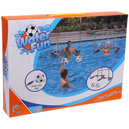 Набор игровой для бассейна ZG270-263 ворота 4736,536,5 см 2 шт, мяч 14 см 2 шт, насос_4