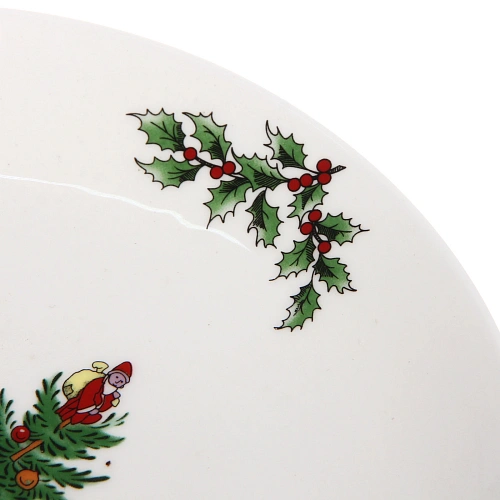 Тарелка керамическая Ёлочка 211,8см_5