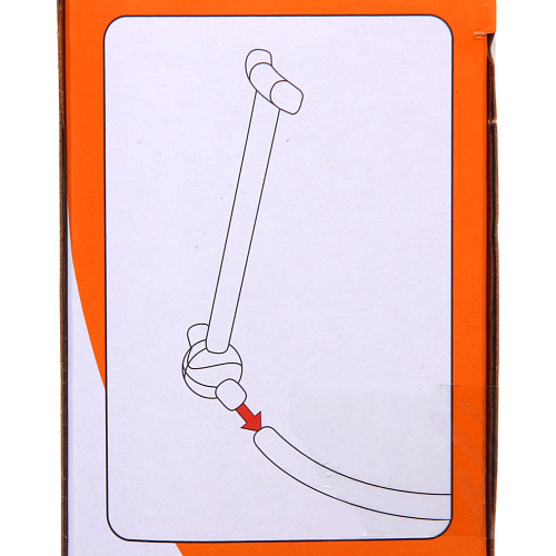 Набор игровой для бассейна ZG270-289 кольцо 45,545,535,5 см, мяч 12 см, насос_6