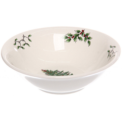 Салатник керамический Ёлочка 17,55,4см_4