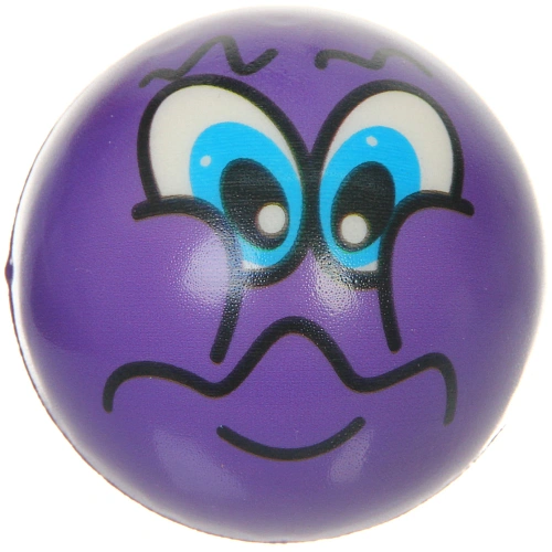 Мяч  6,3 см Веселые мордашки (антистресс), микс СТИКЕР НА ВЛОЖЕНИЕ_5